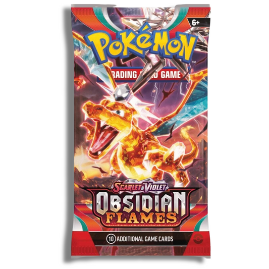 Sealed Pokémon Obsidian Flames Booster Pack