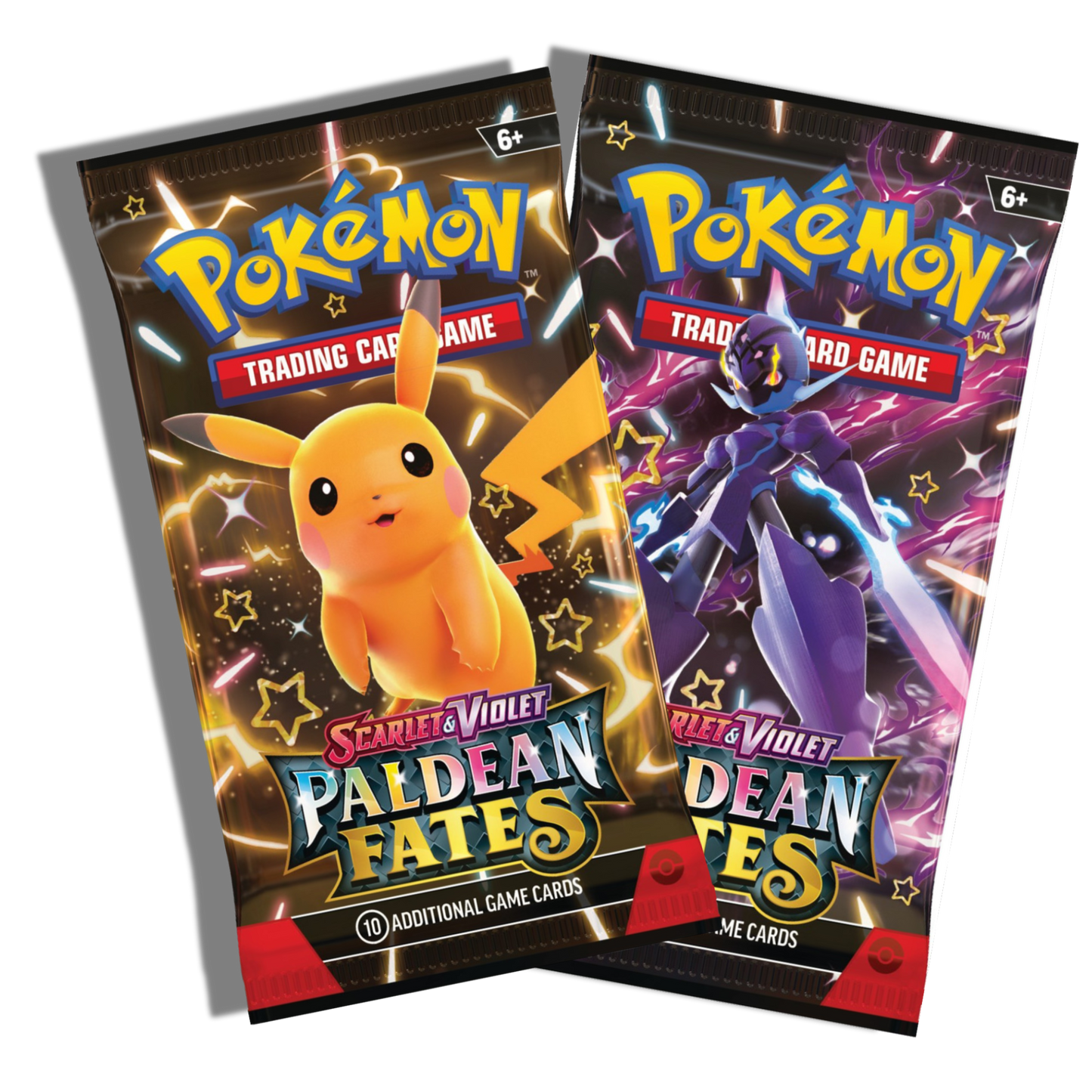 Pokemon Paldean Fates Mini Tins