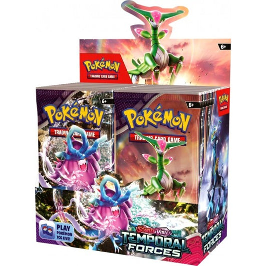 Pokemon Temporal Forces Booster Box Sealed (36 Packs)