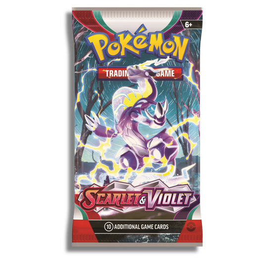 Sealed Pokémon Scarlet and Violet Booster Pack