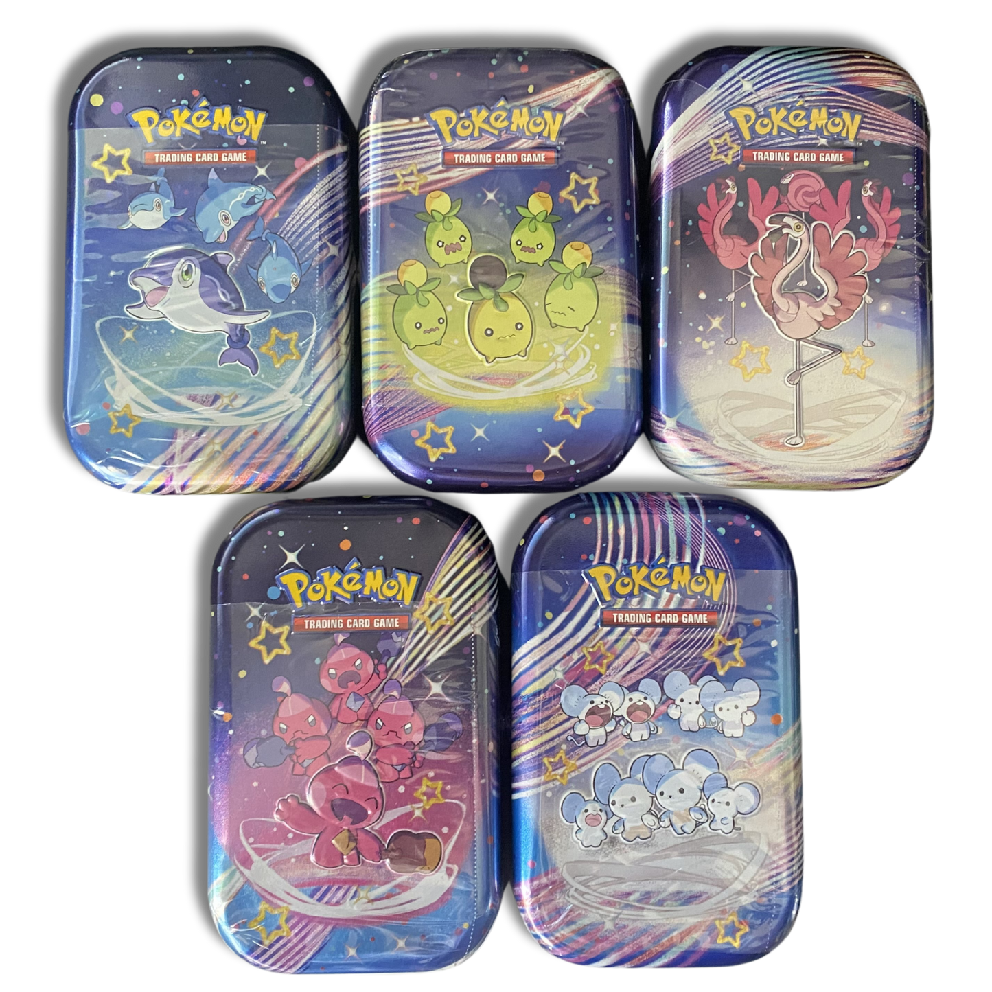 Pokemon Paldean Fates Mini Tins