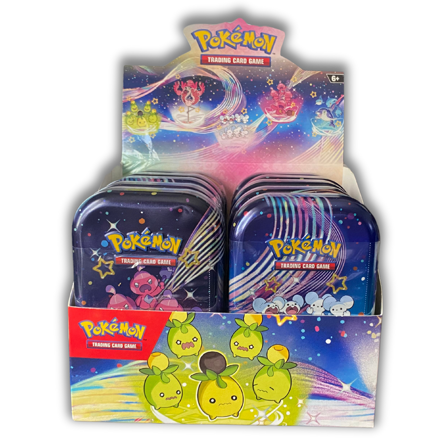 Pokemon Paldean Fates Mini Tins