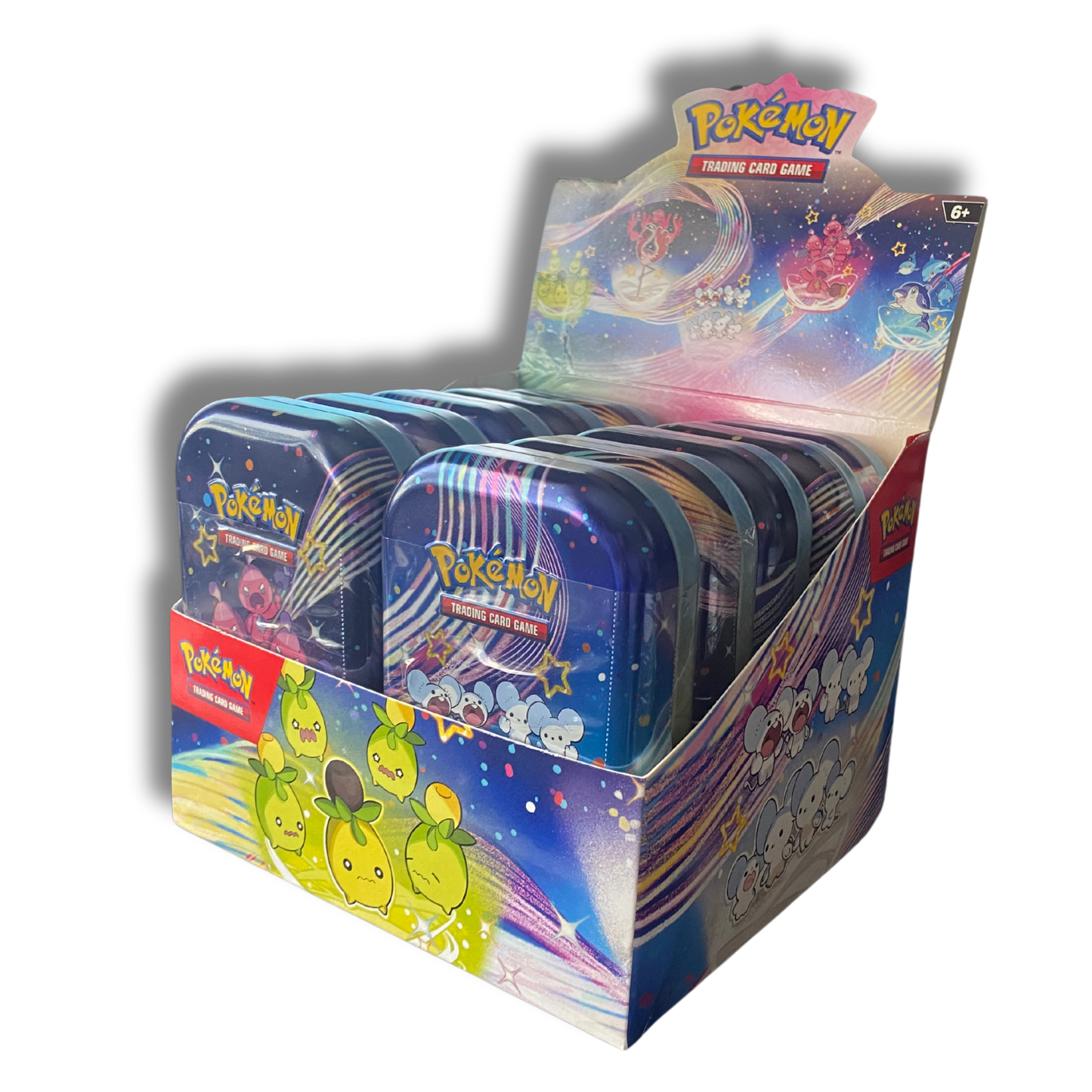 Pokemon Paldean Fates Mini Tins